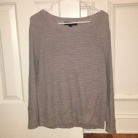 Forever 21 Crewneck crotchet sweater - Picture 1 of 1
